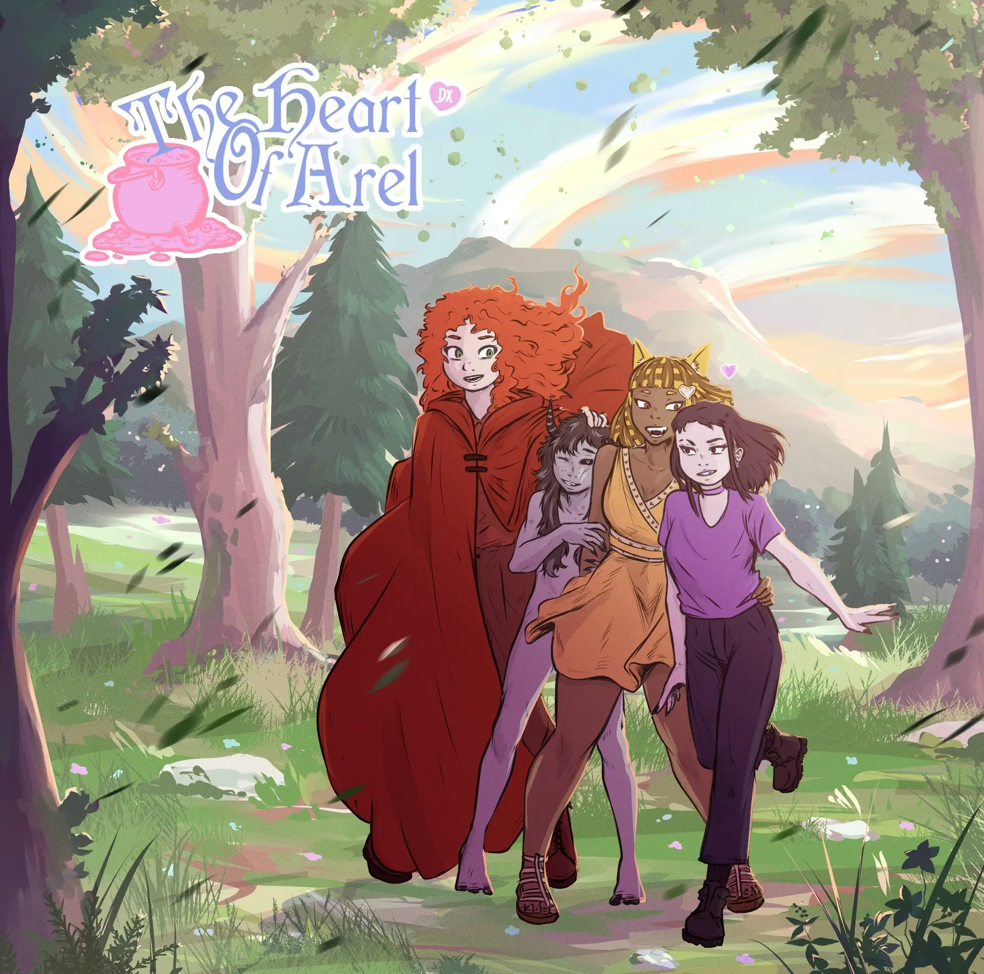 The Heart of Arel DX