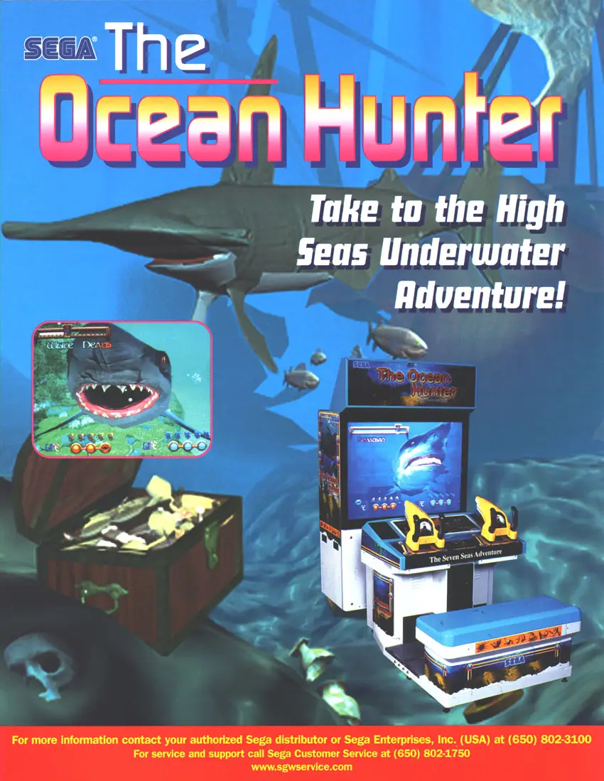 The Ocean Hunter