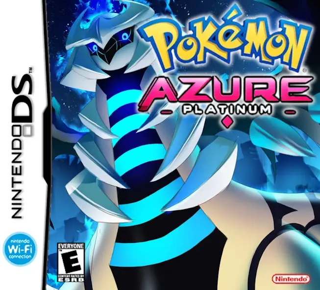 Pokemon Azure Platinum