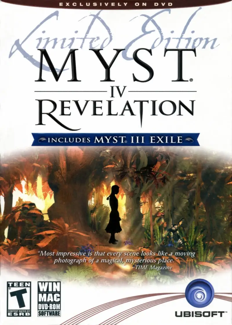 Myst IV: Revelation – Limited Edition