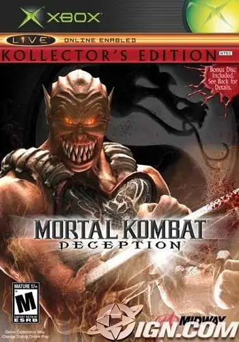 Mortal Kombat: Deception (Kollector’s Edition — Baraka Version)