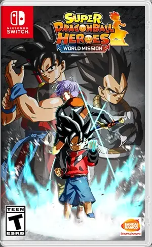 Super Dragon Ball Heroes: World Mission