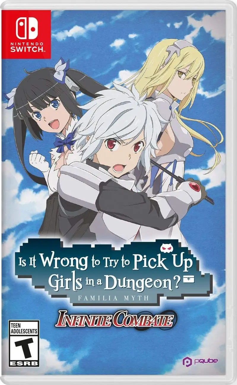 Is It Wrong to Try to Pick Up Girls in a Dungeon? Familia Myth Infinite Combate