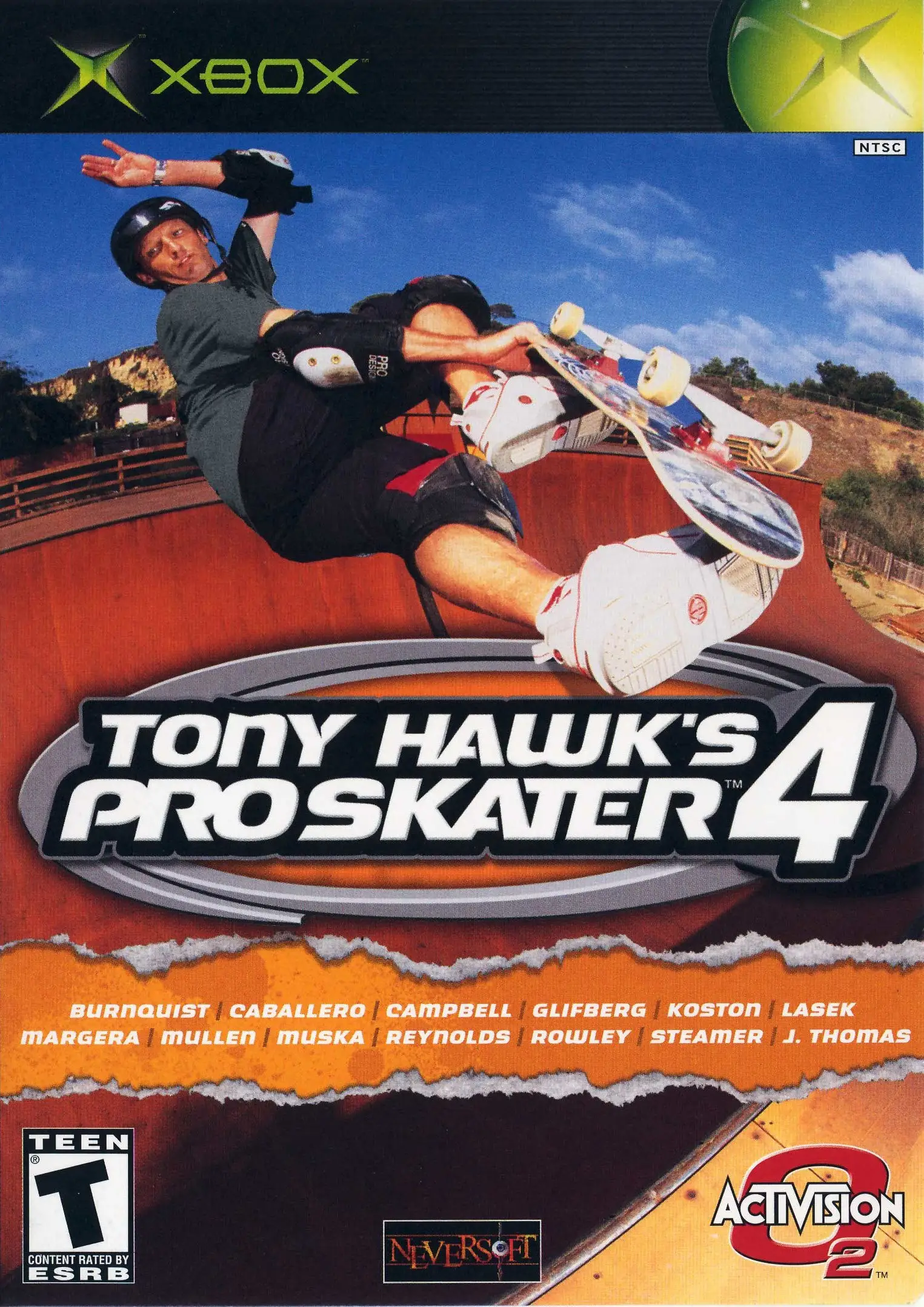 Tony Hawk’s Pro Skater 4