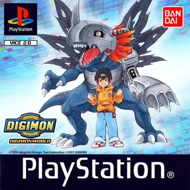 Digimon World Vice