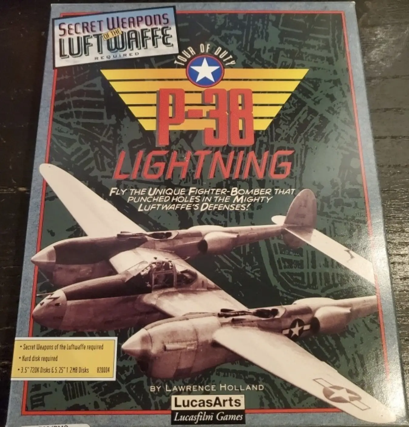 P-38 Lightning Tour of Duty