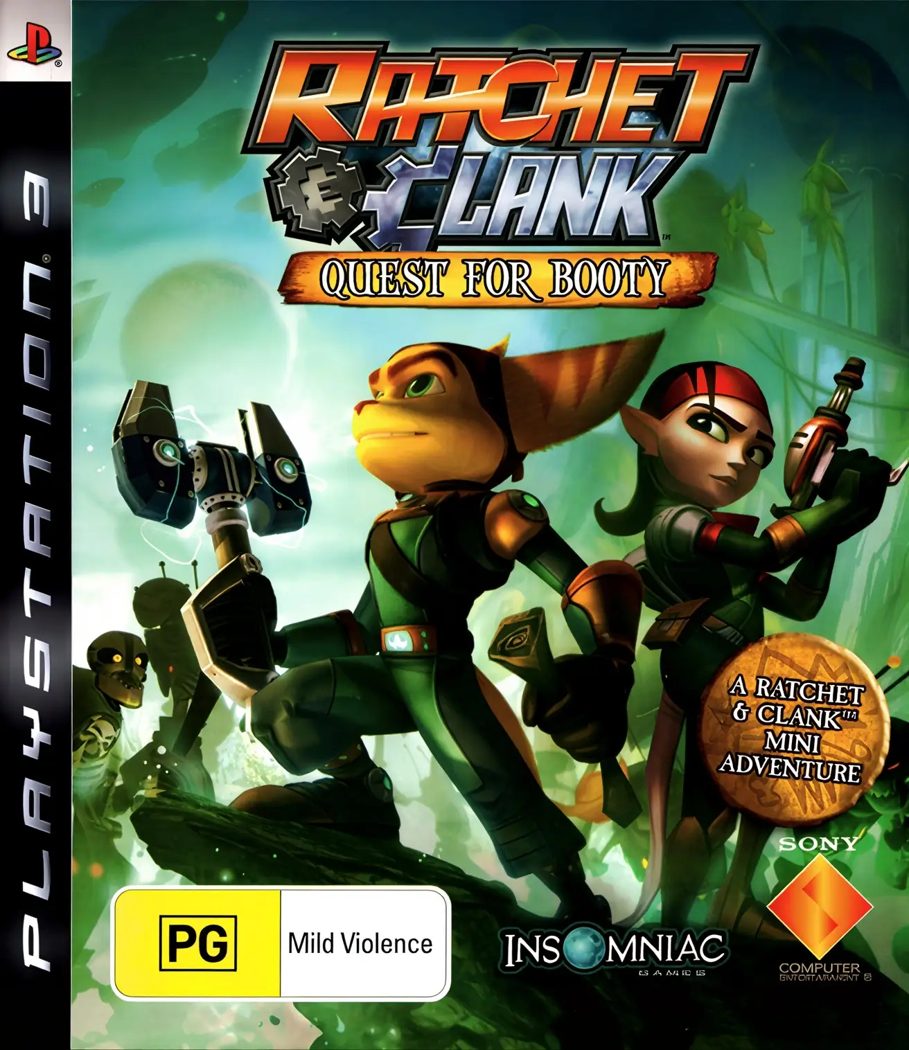Ratchet & Clank Future: Quest For Booty