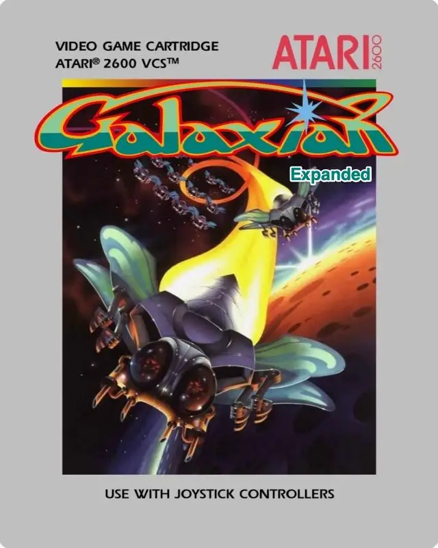 Galaxian Expanded