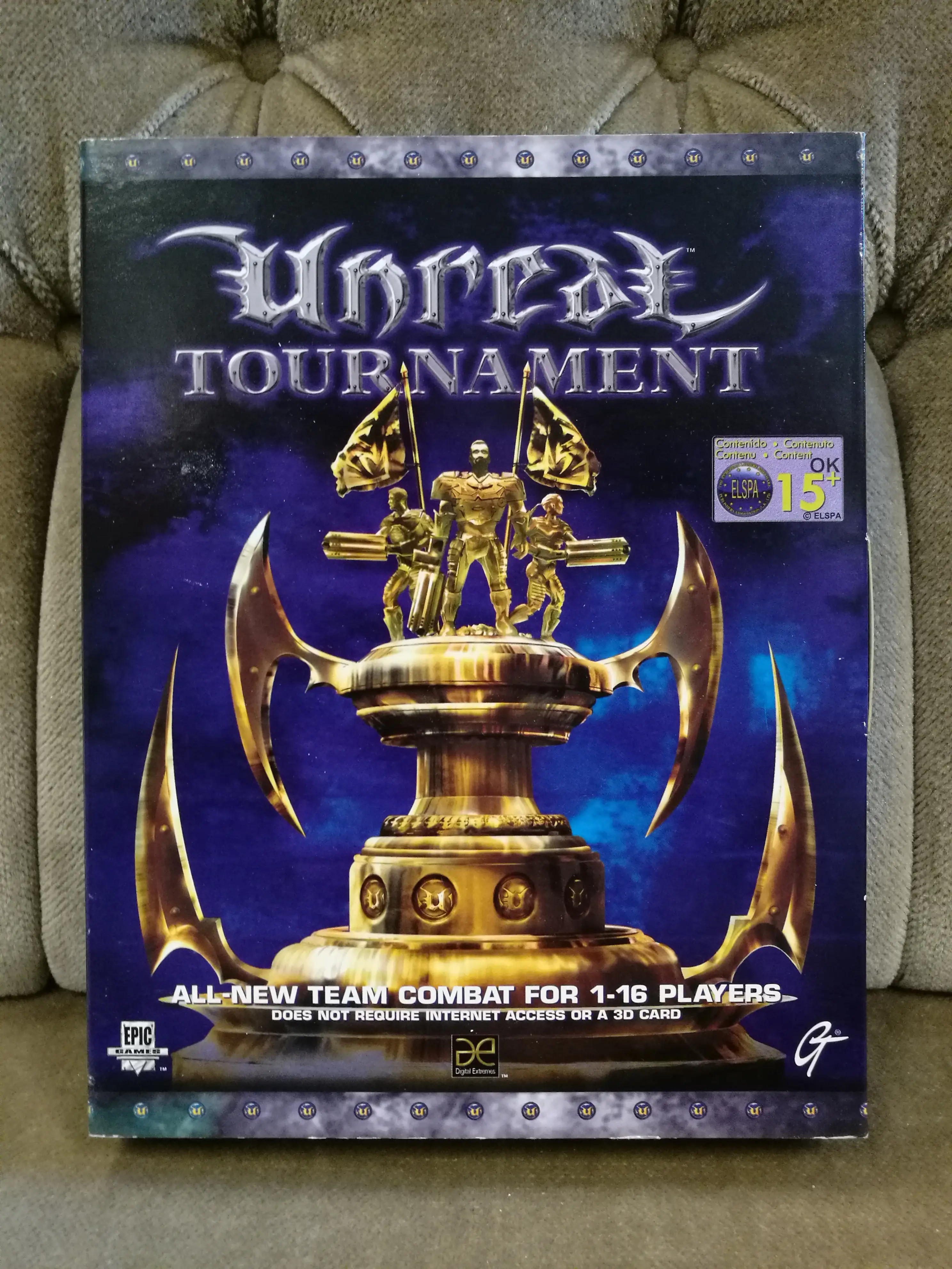 Unreal Tournament (Big Box)