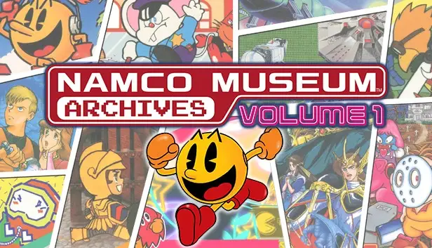 Namco Museum Archives Volume 1