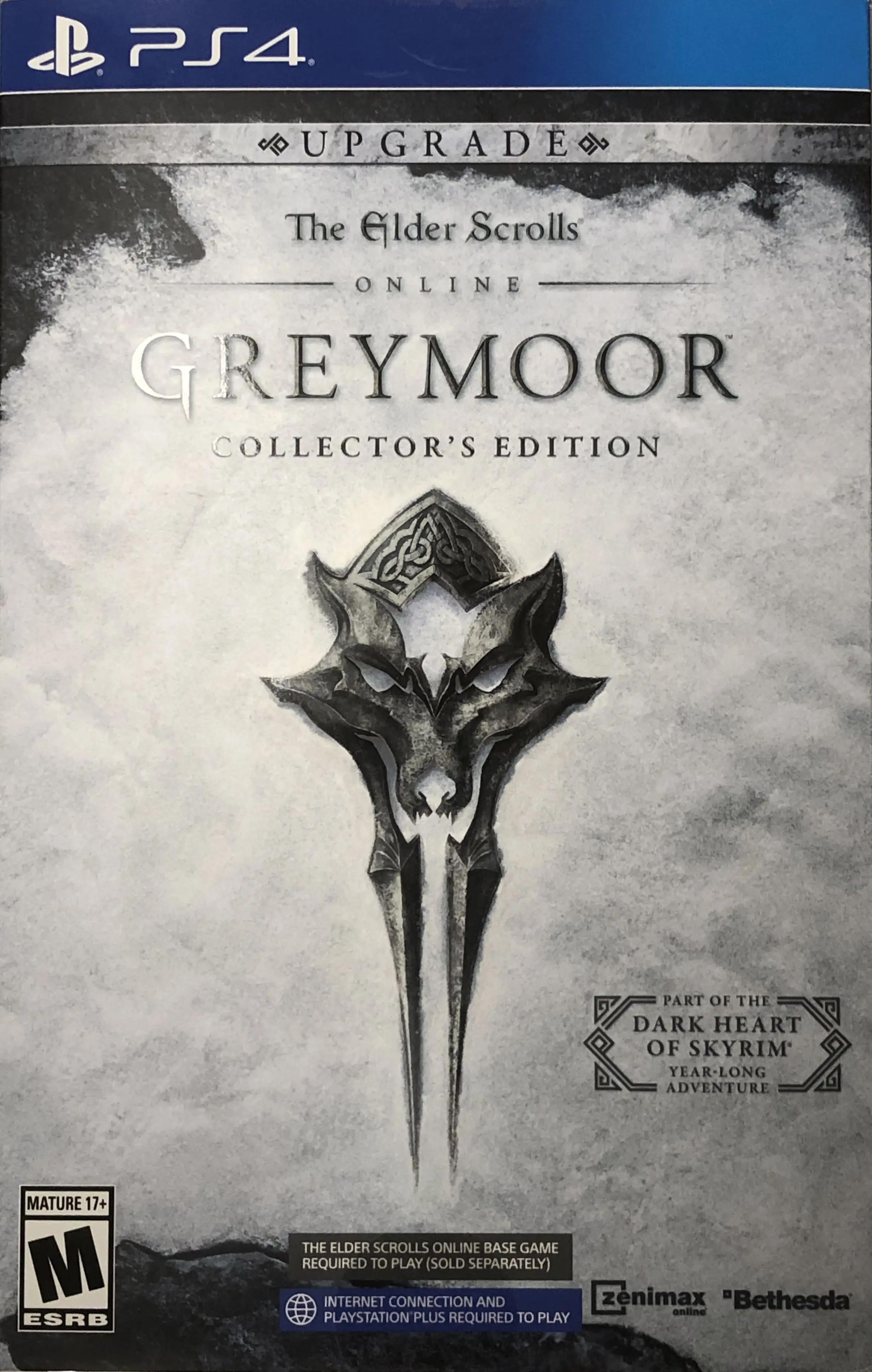 The Elder Scrolls Online: Greymoor Physical Collector’s Edition Upgrade