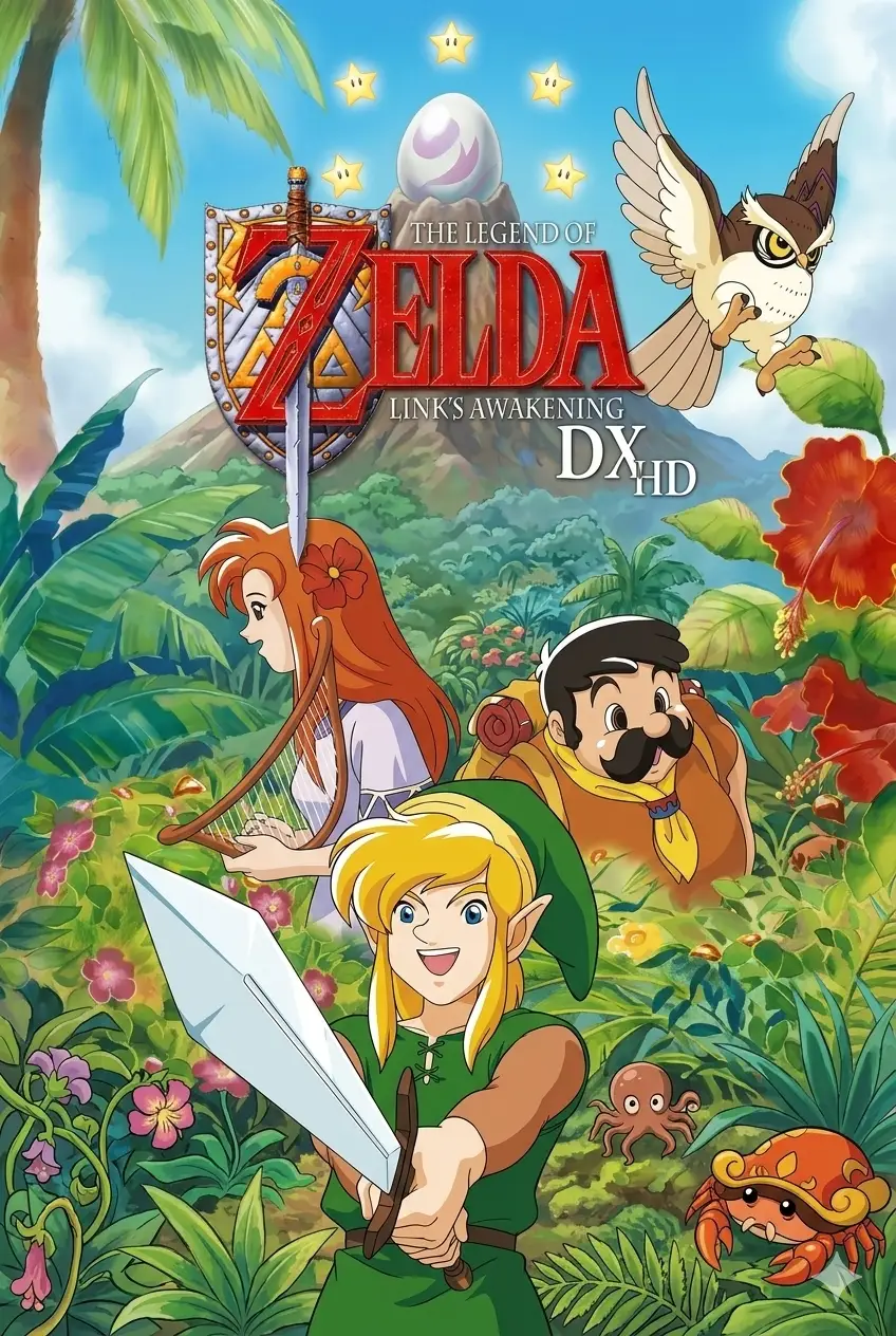 The Legend of Zelda: Link's Awakening DX HD