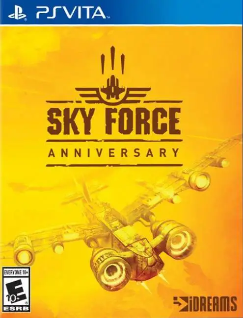 Sky Force Anniversary