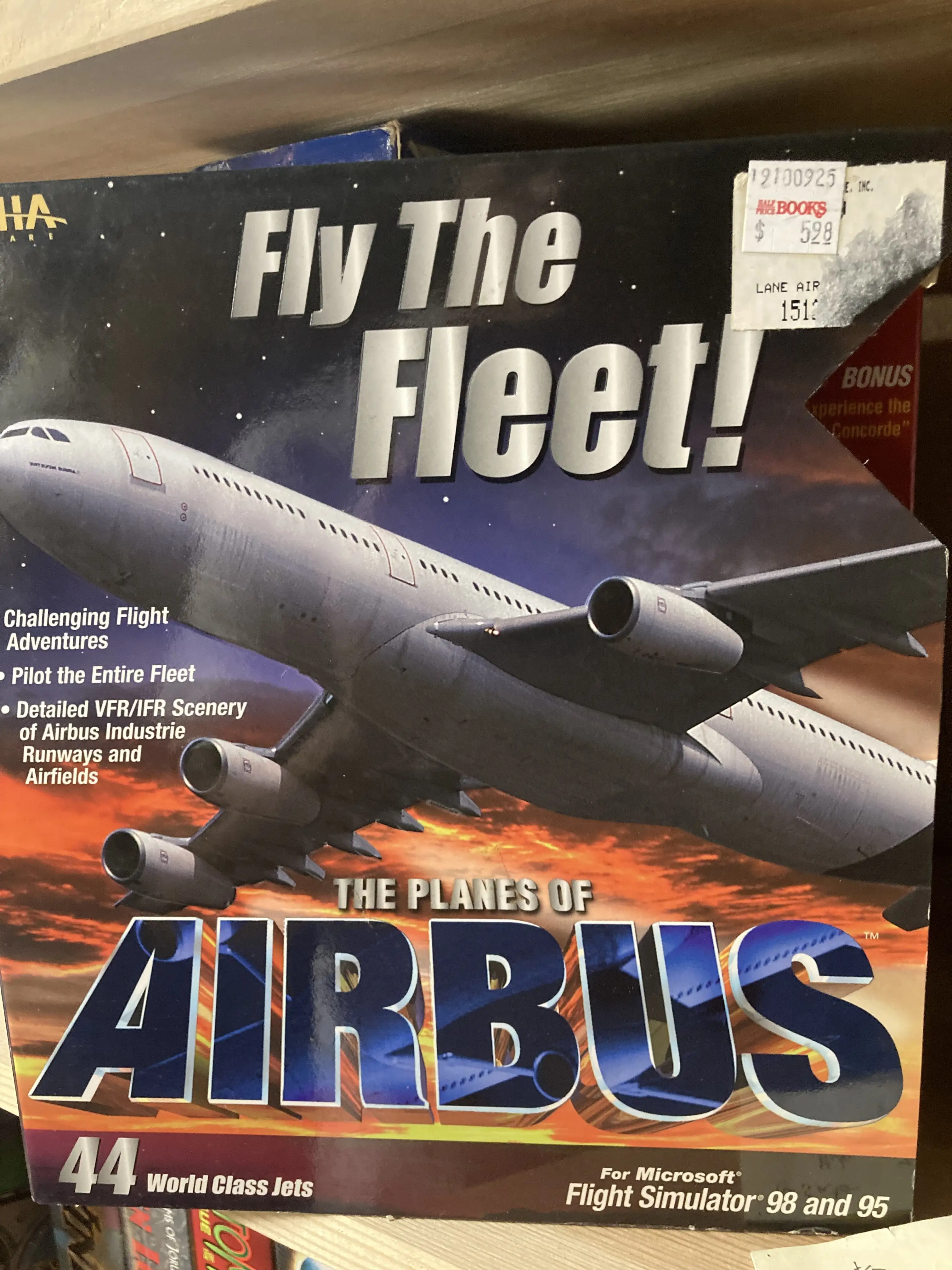 Fly the Fleet – The Planes of Airbus