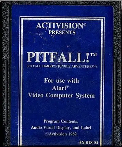 Pitfall ( Blue Label )