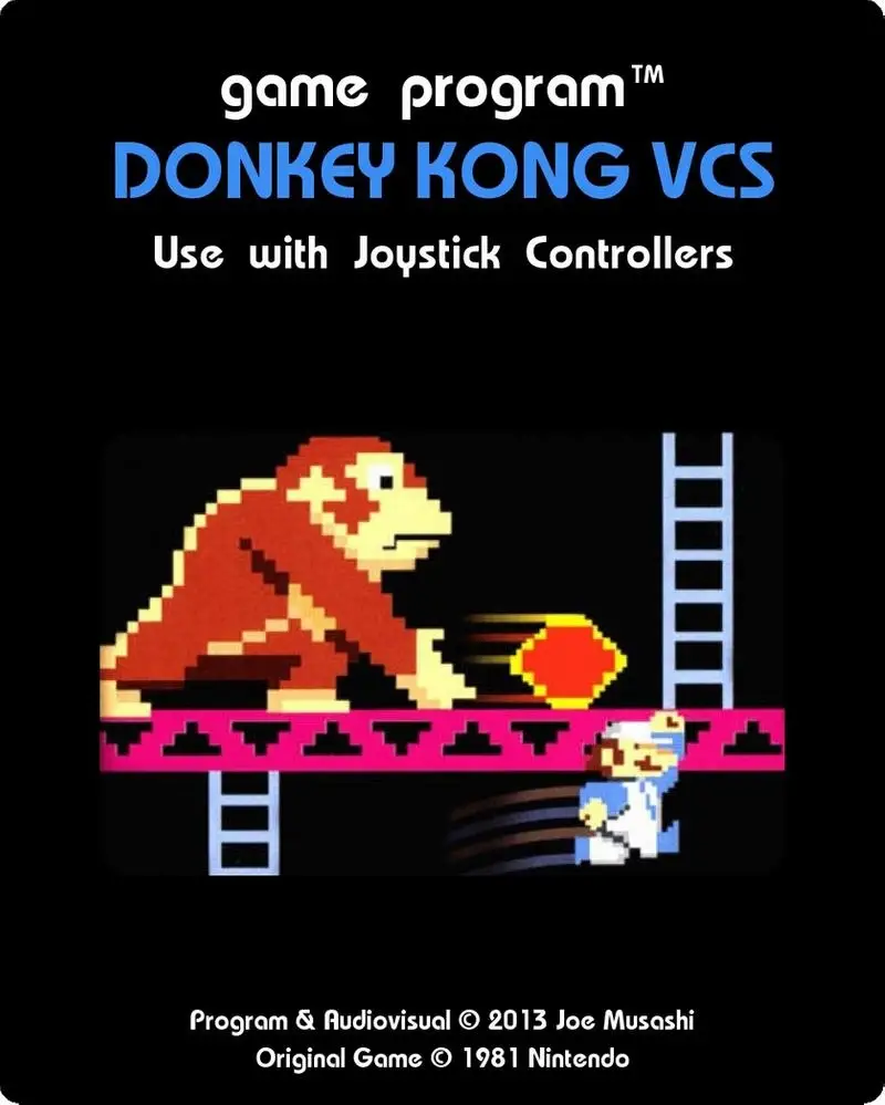 Donkey Kong VCS
