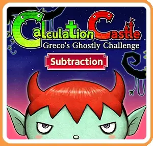 Calculation Castle: Greco's Ghostly Challenge “Subtraction”