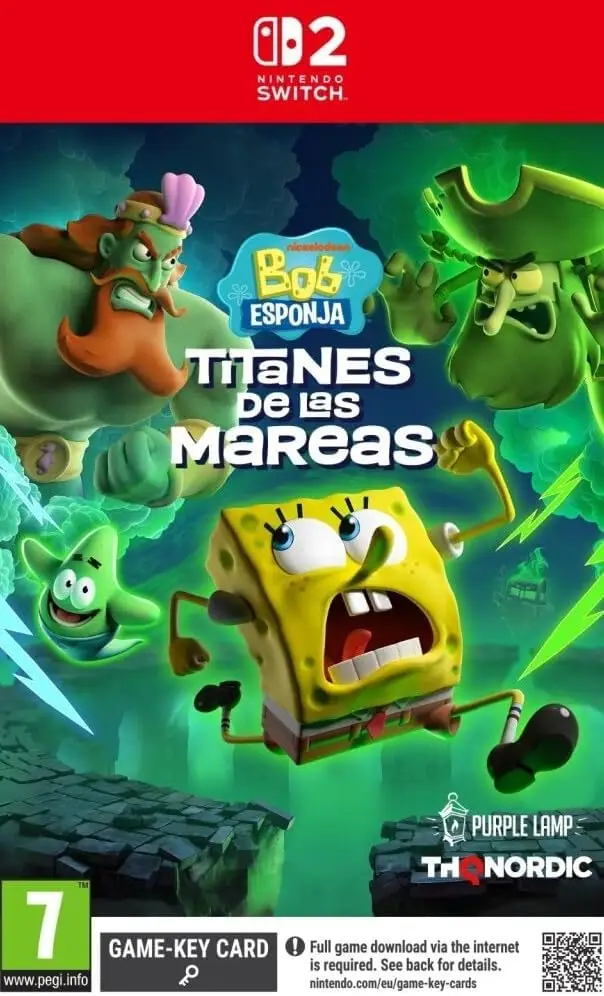 Bob esponja: Titanes de las Mareas