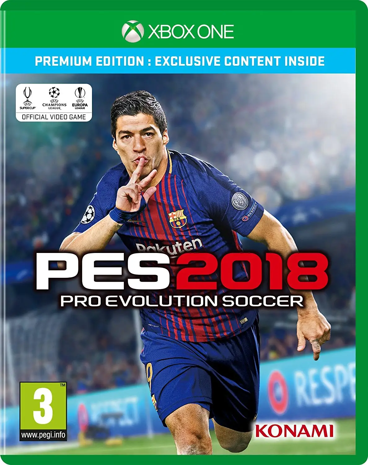 Pro Evolution Soccer 2018