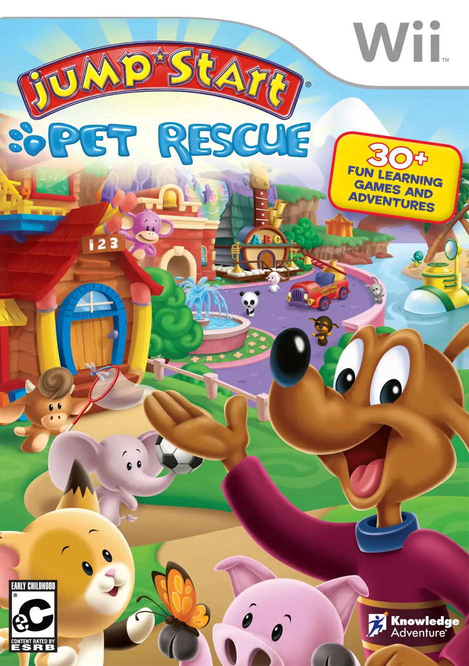 JumpStart: Pet Rescue