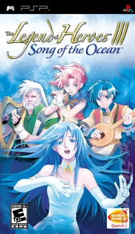 The Legend of Heroes III: Song of the Ocean