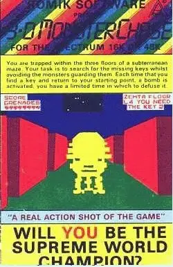 3D Monster Chase