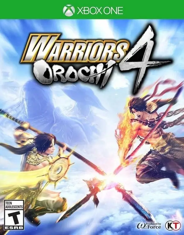 Warriors Orochi 4