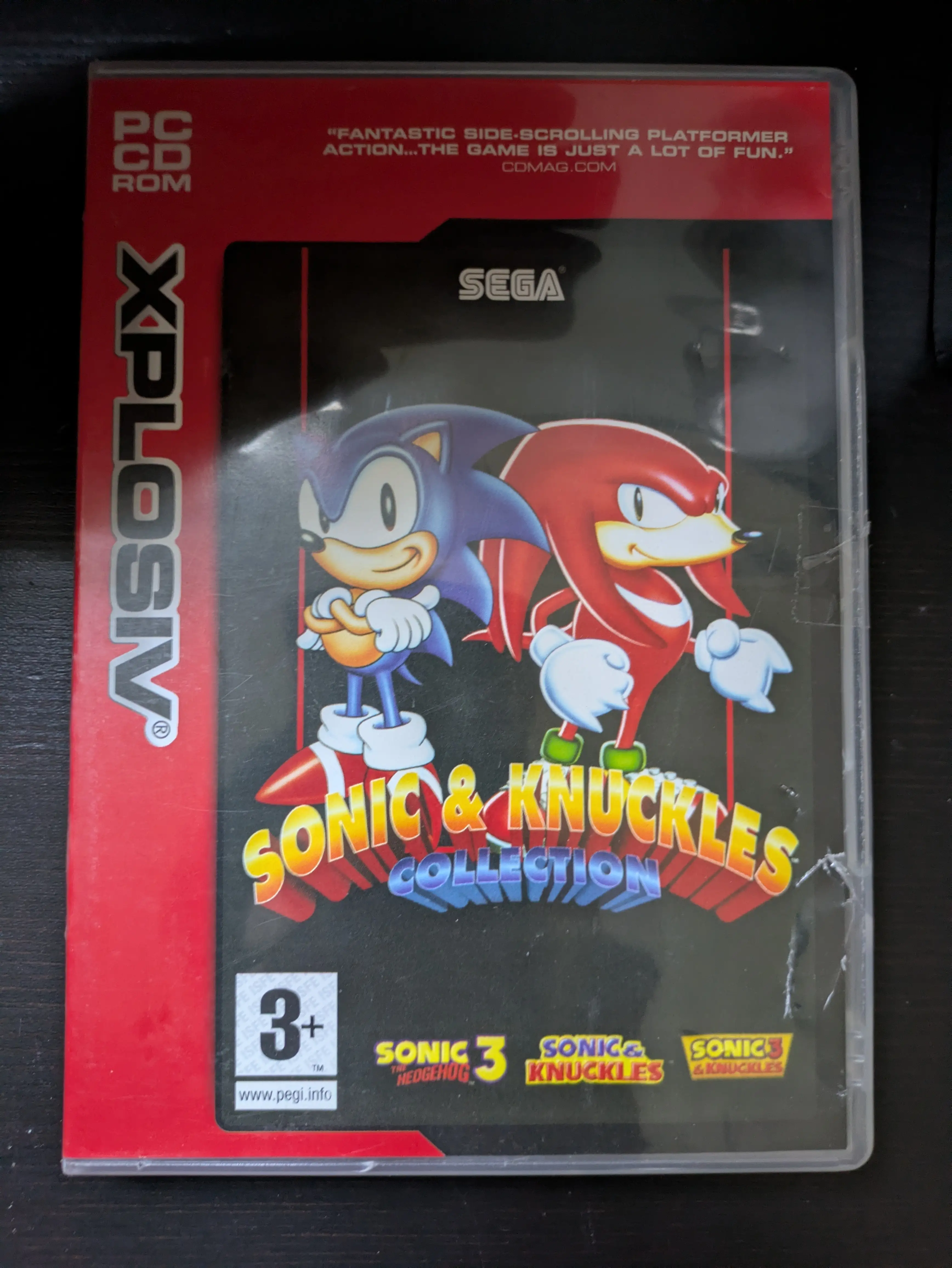 Sonic & Knuckles Collection – (Xplosive)