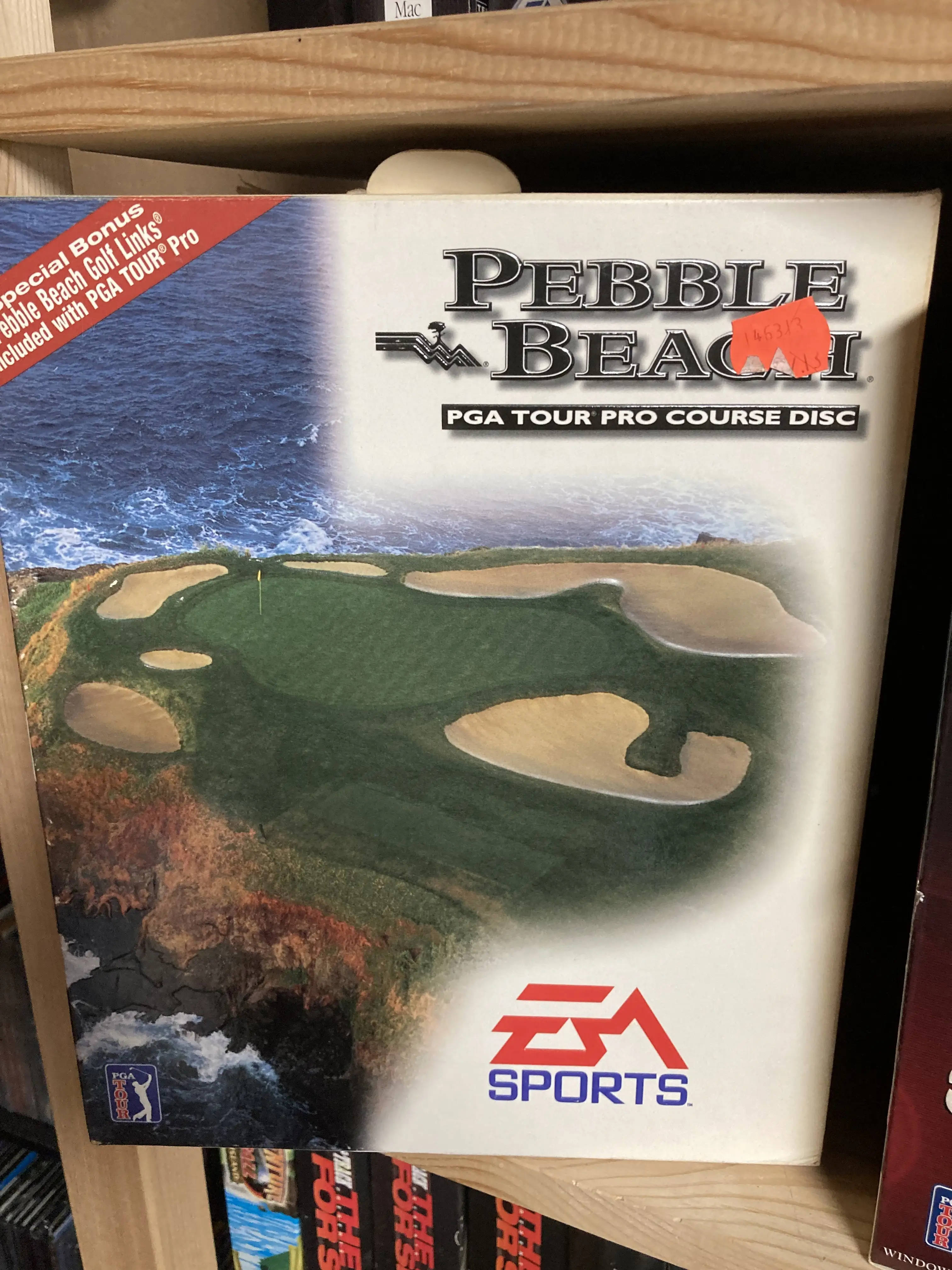 EA Sports – Pebble Beach – Add-On Course