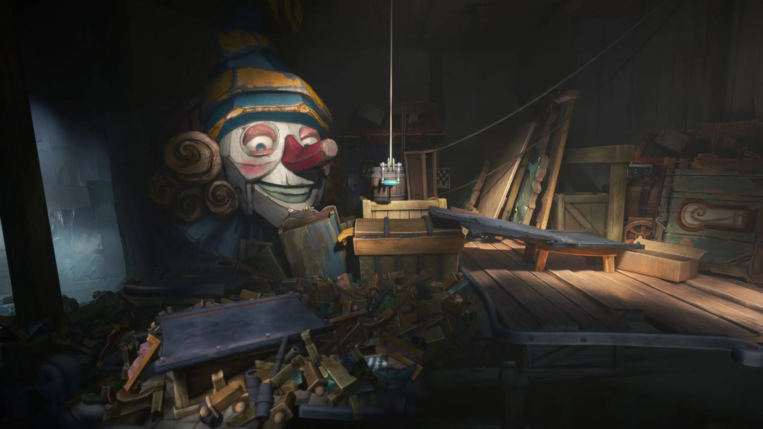 Once Upon a Puppet