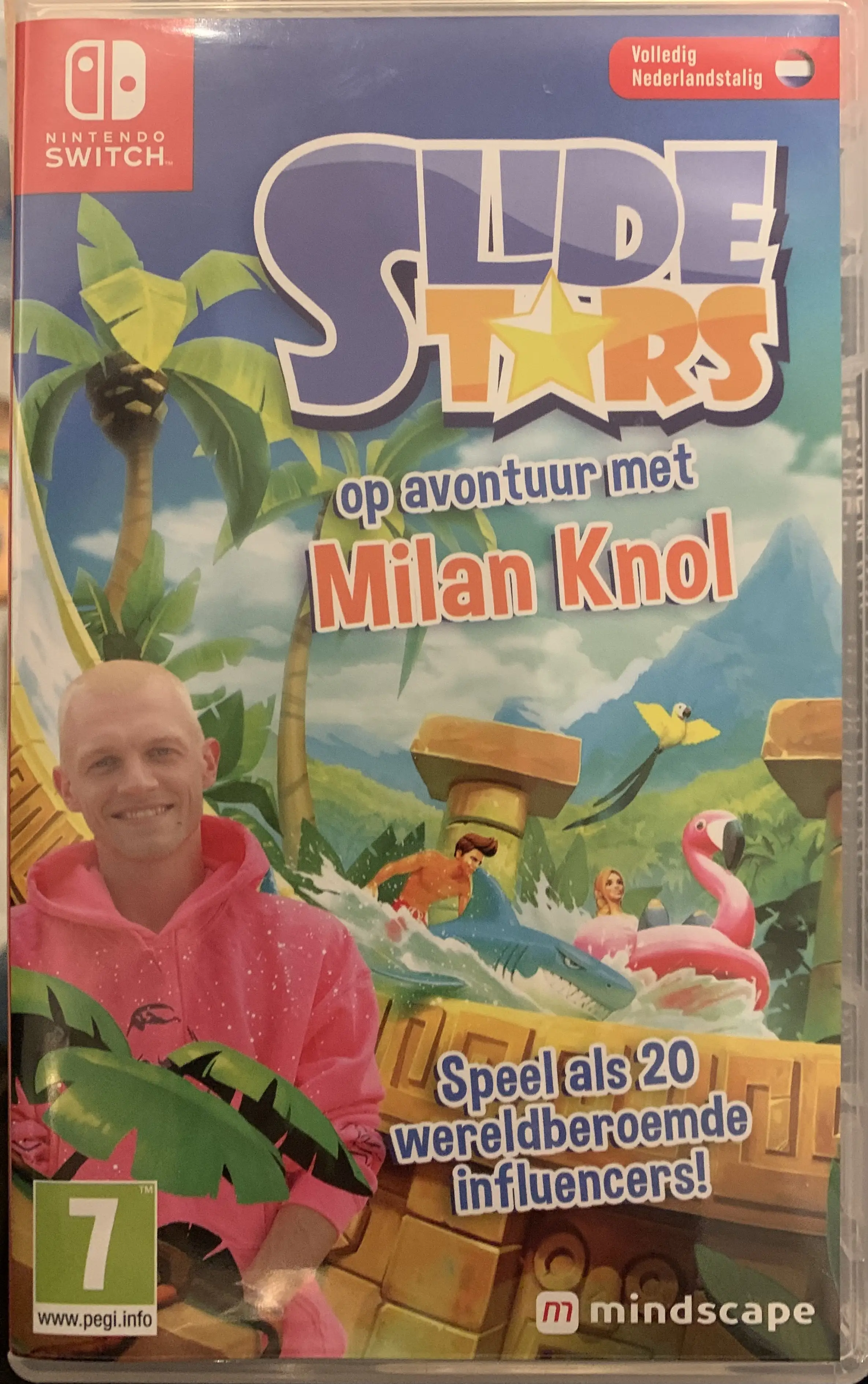 Slide Stars op avontuur met Milan Knol