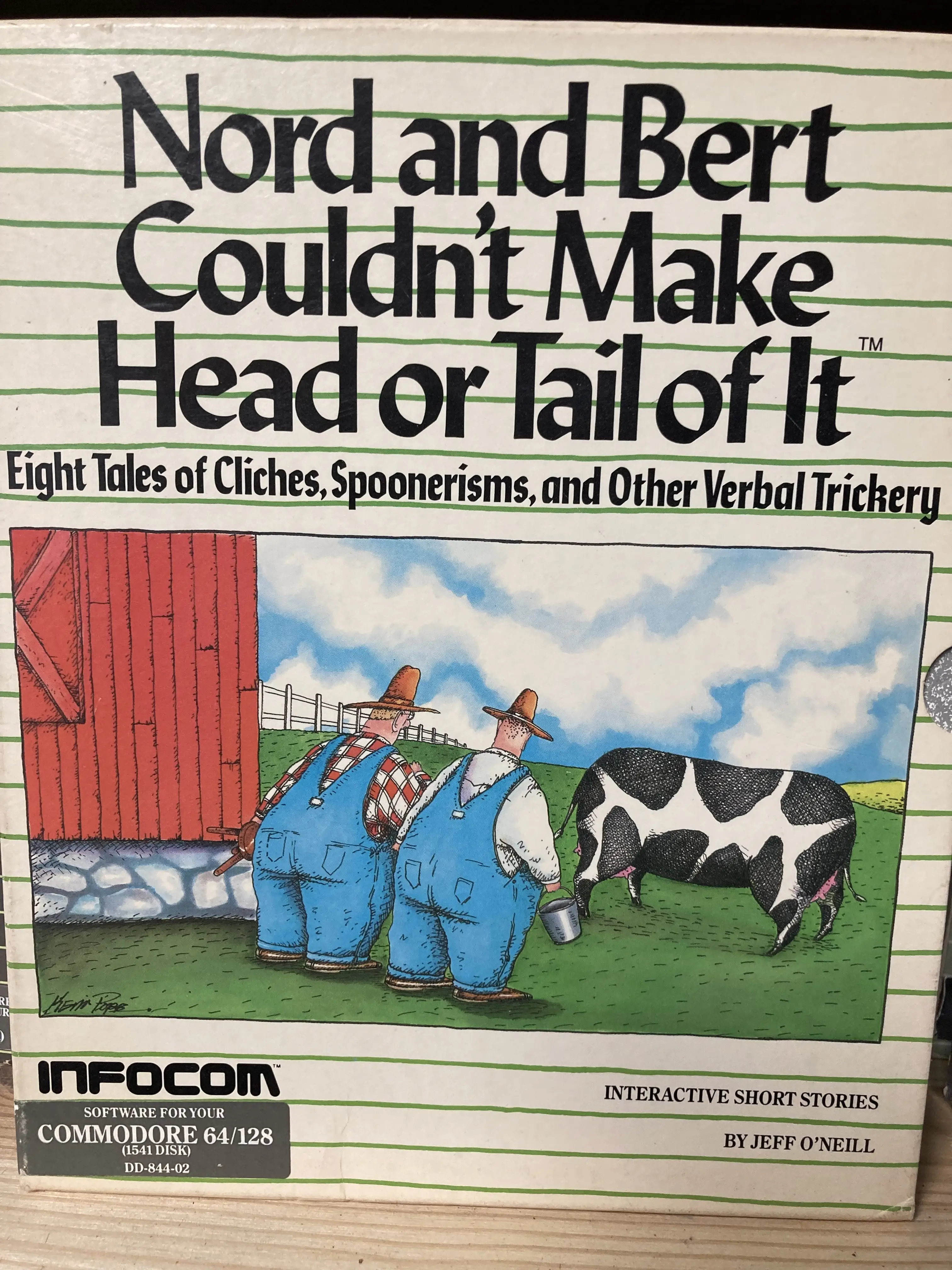 Nord and Bert Couldn’t make head or tail of it