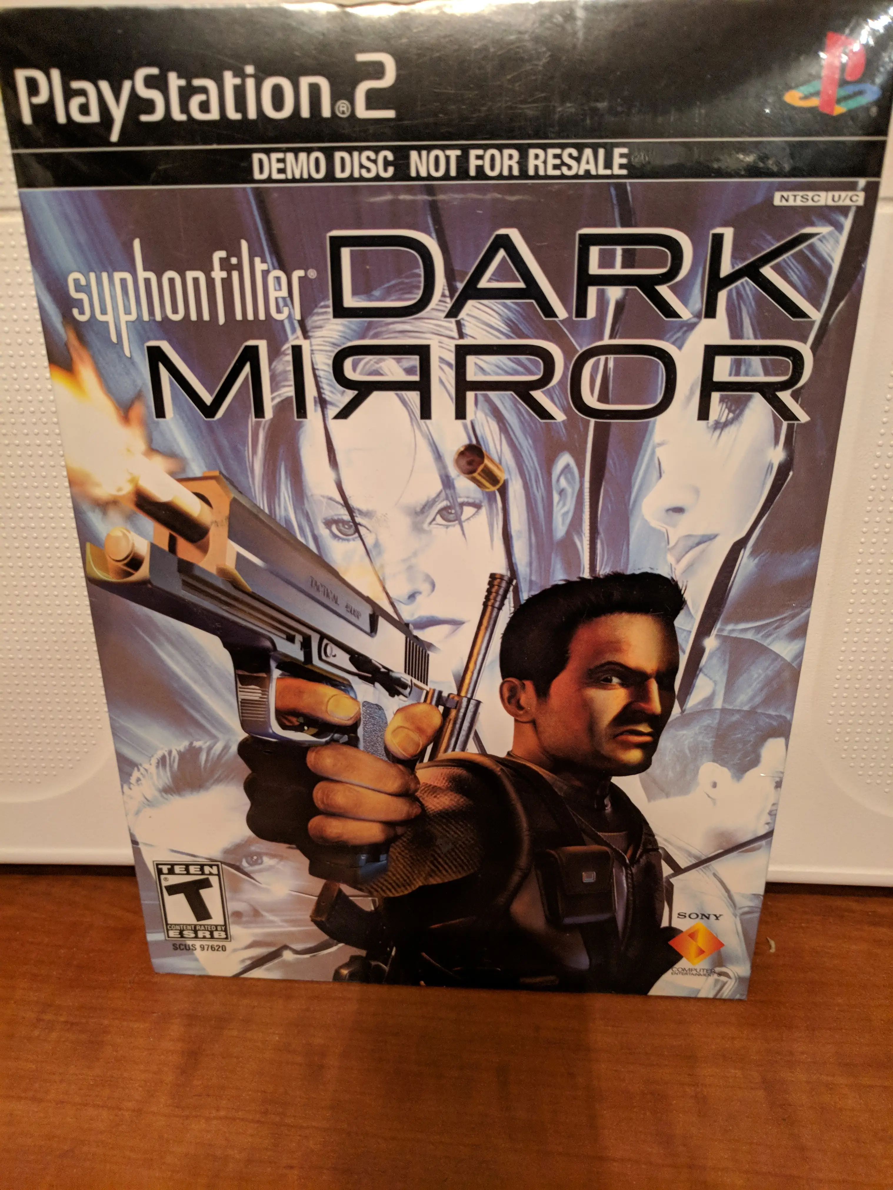 Demo: Syphon Filter Dark Mirror