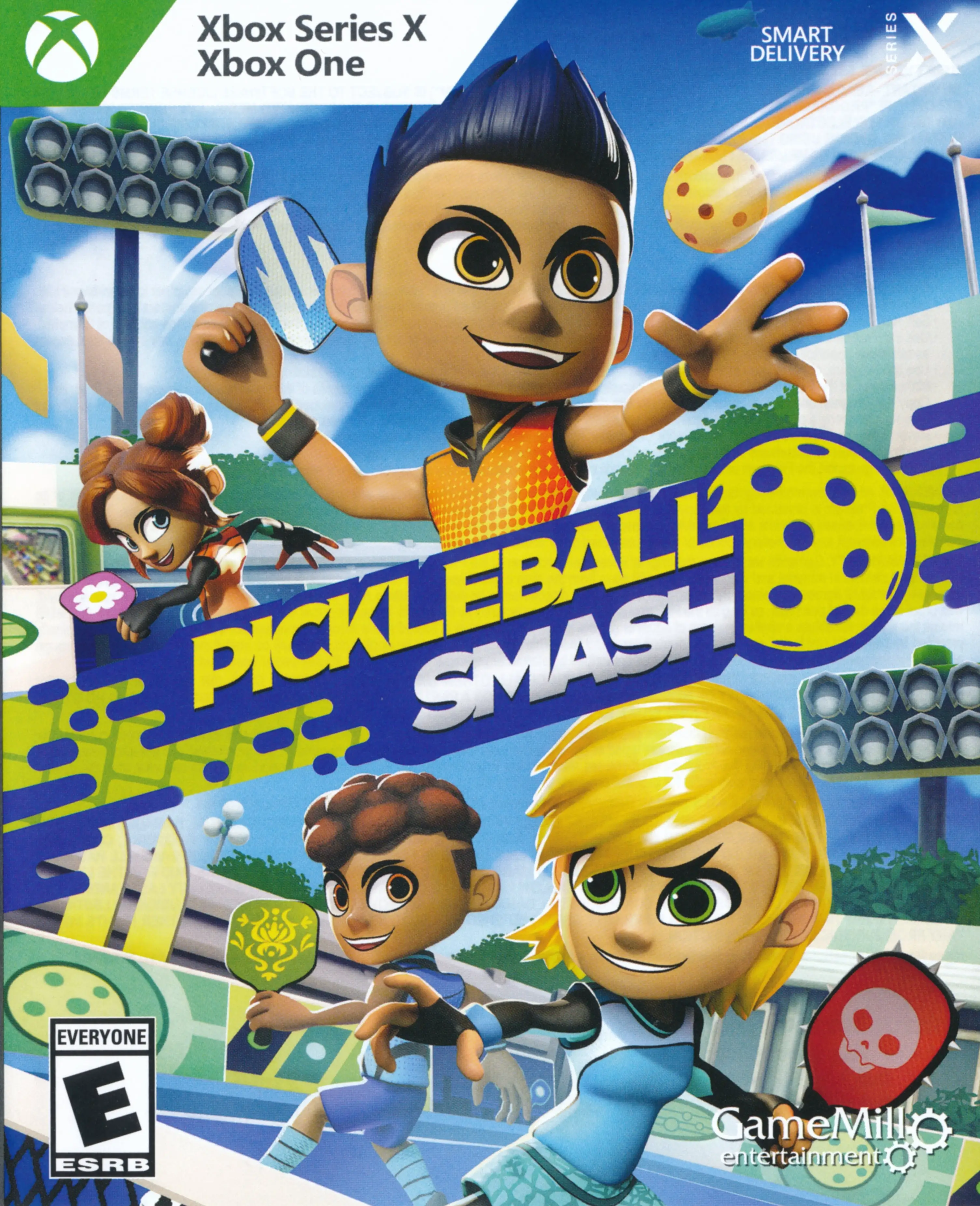 Pickleball Smash