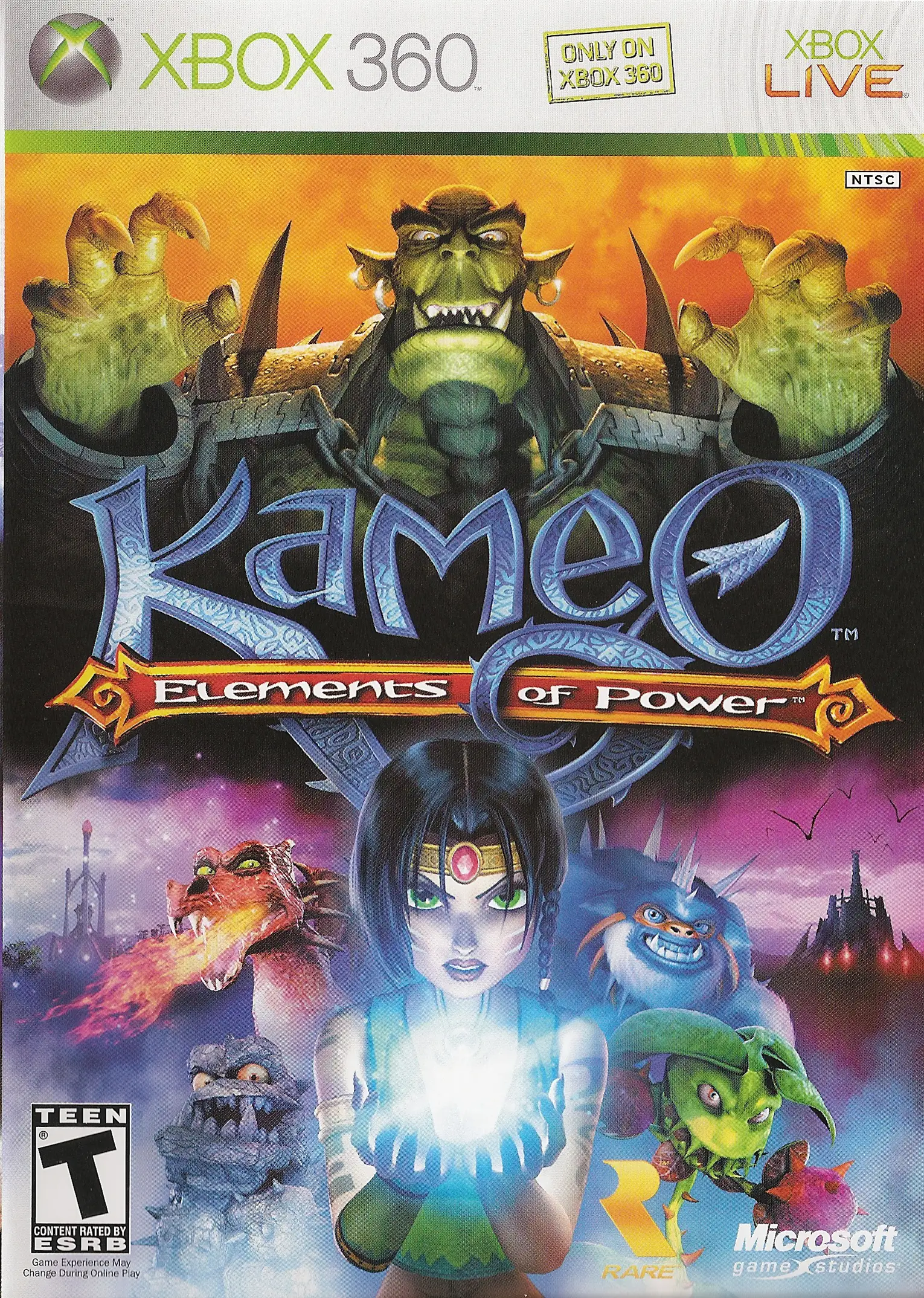 Kameo: Elements of Power