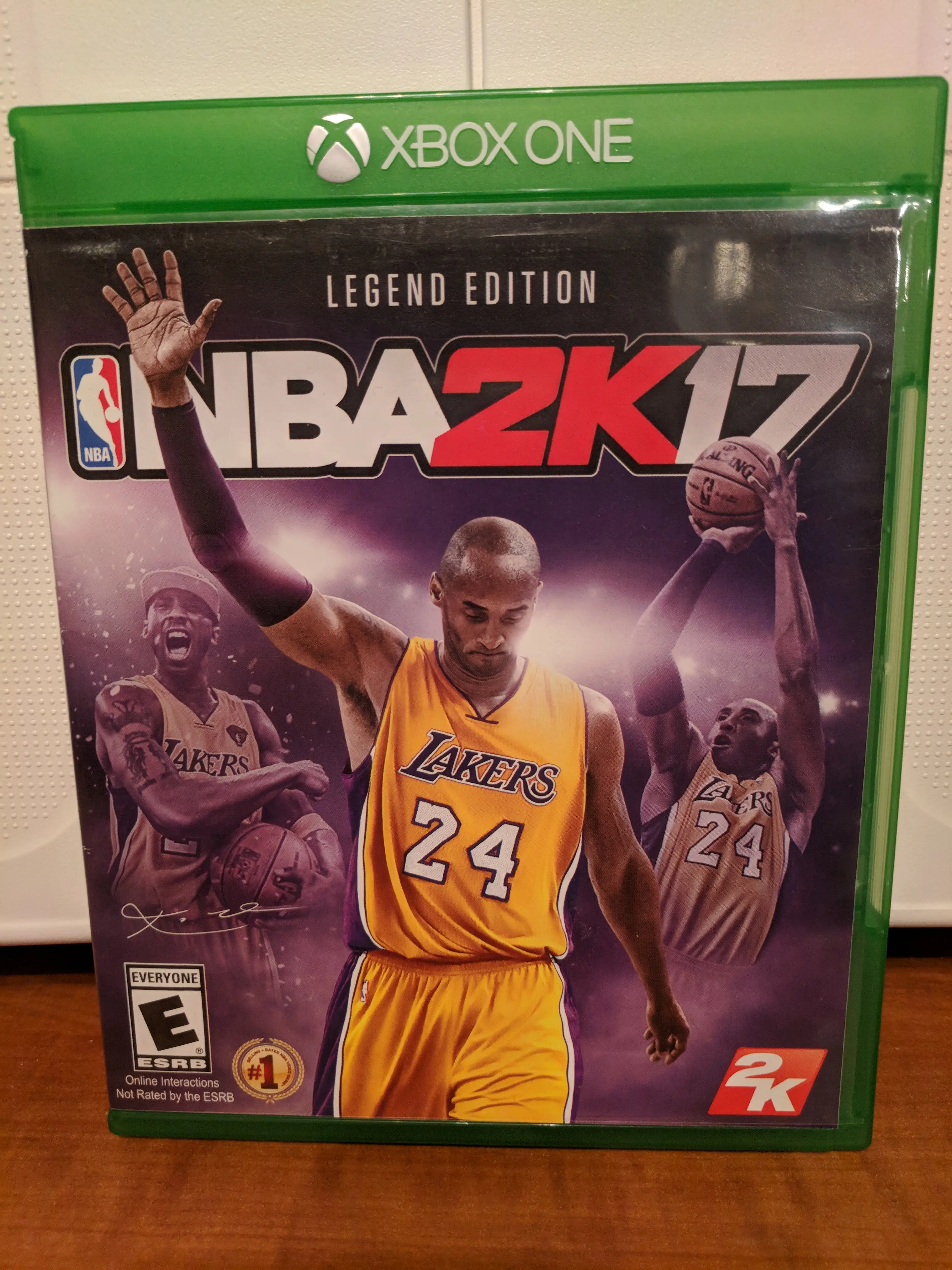 NBA 2K17 Kobe Bryant Legend Edition