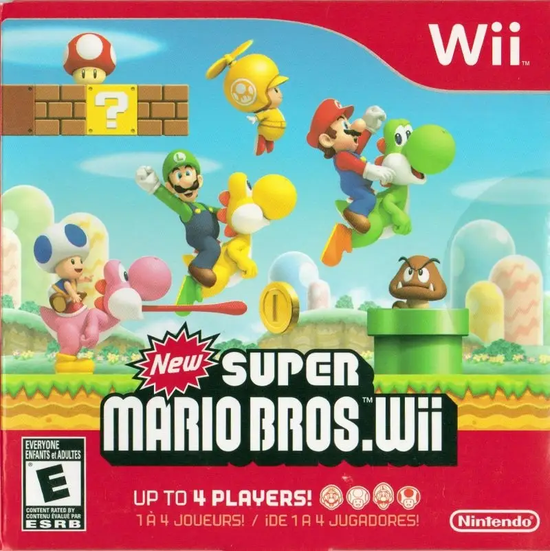New Super Mario Bros. Wii – Pack In