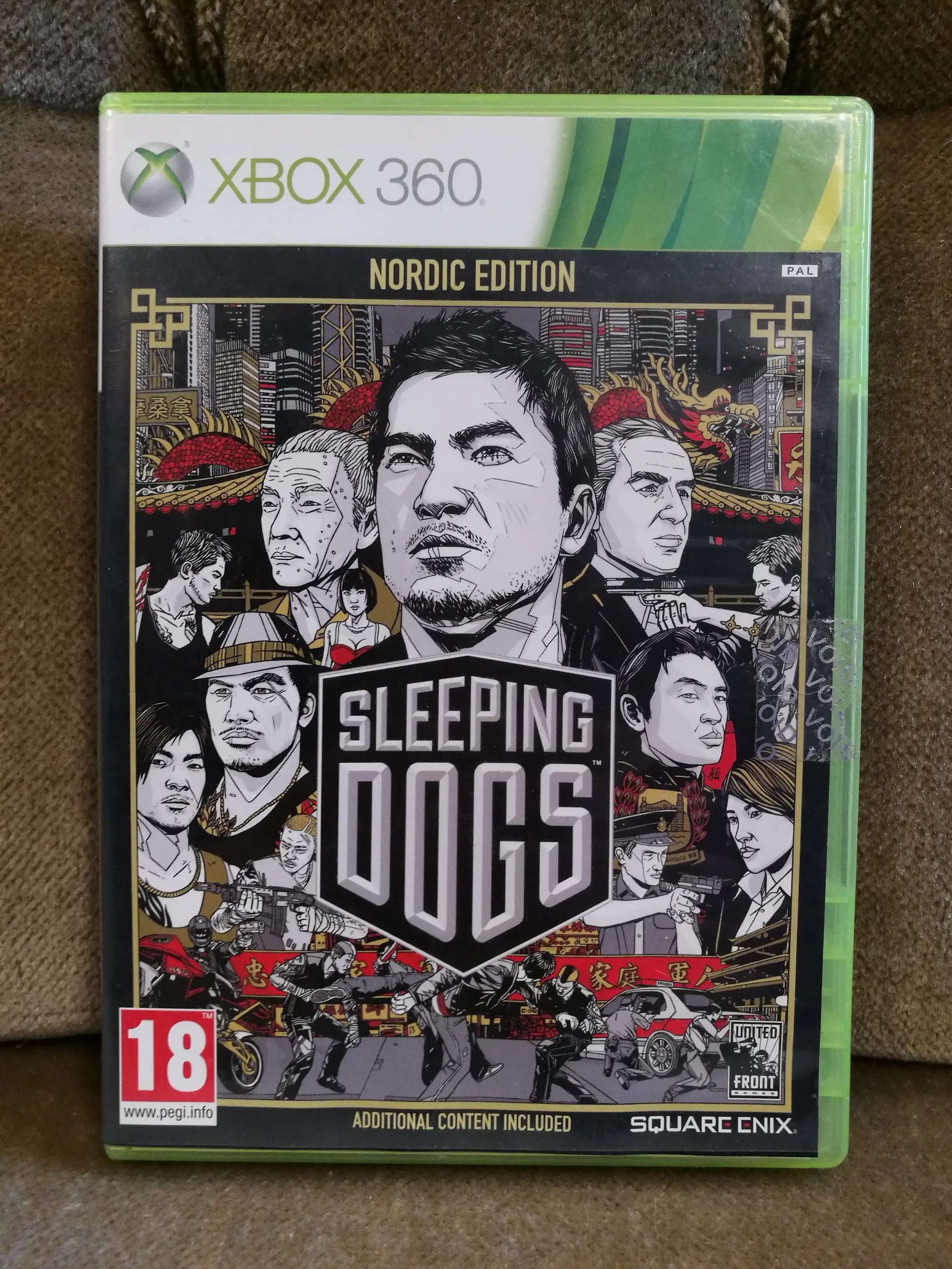 Sleeping Dogs: Nordic Edition (PAL)