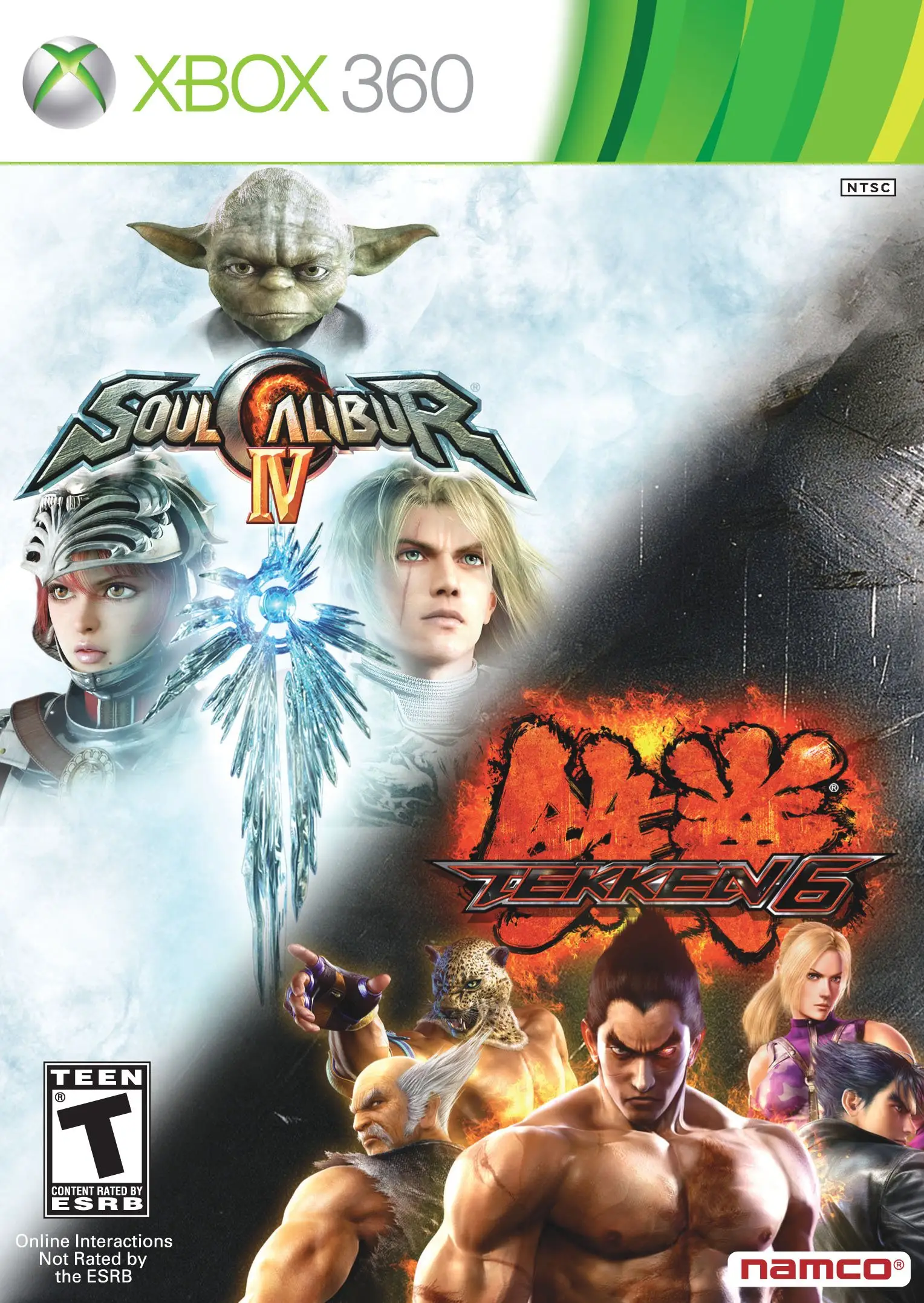 SoulCalibur IV / Tekken 6