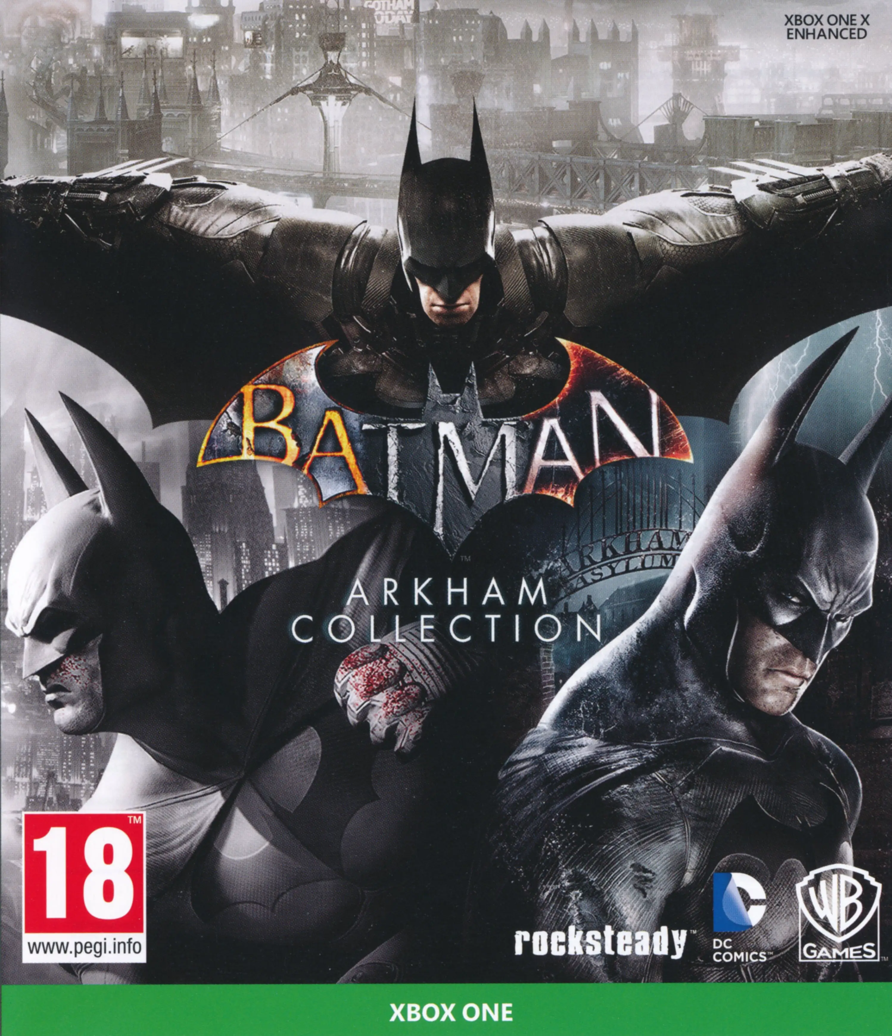 Batman Arkham Collection