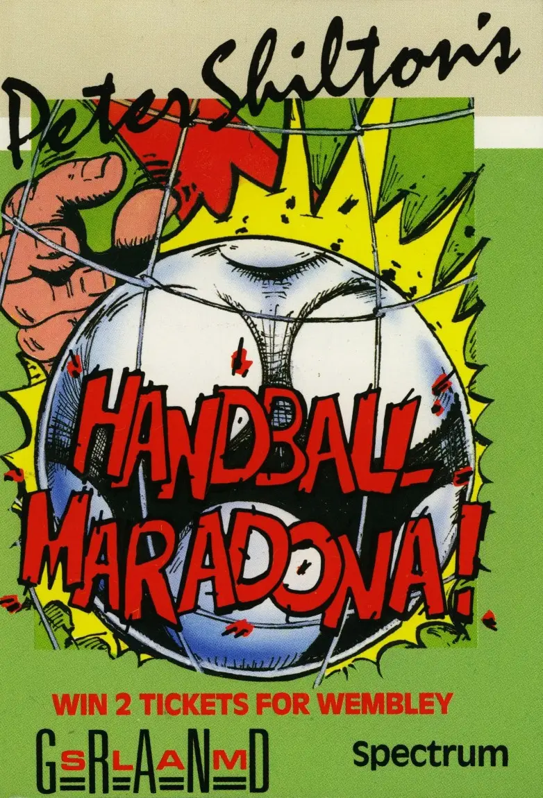 Peter Shilton’s Handball Maradona