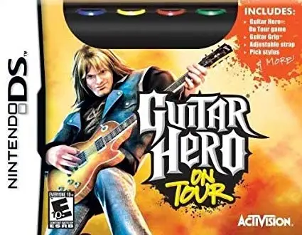 Guitar Hero: On Tour – Guitar Grip Bundle