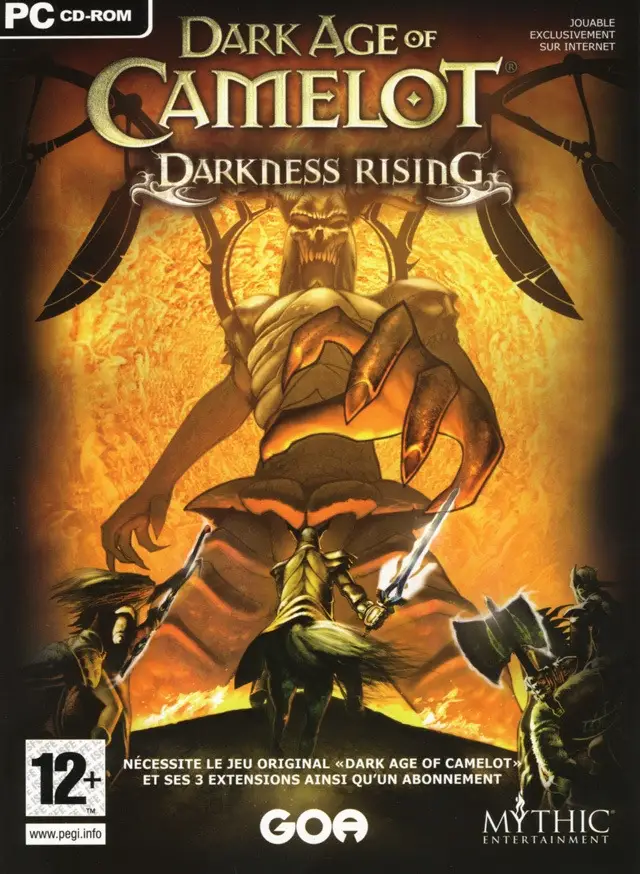 Dark Age of Camelot : Darkness Rising