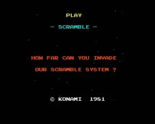 Scramble