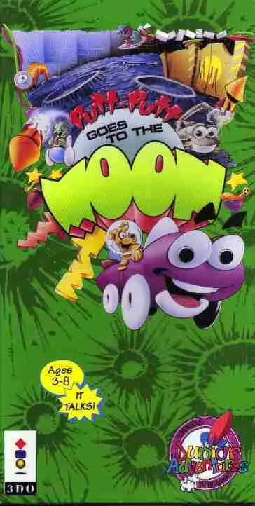 Putt-Putt Goes To The Moon