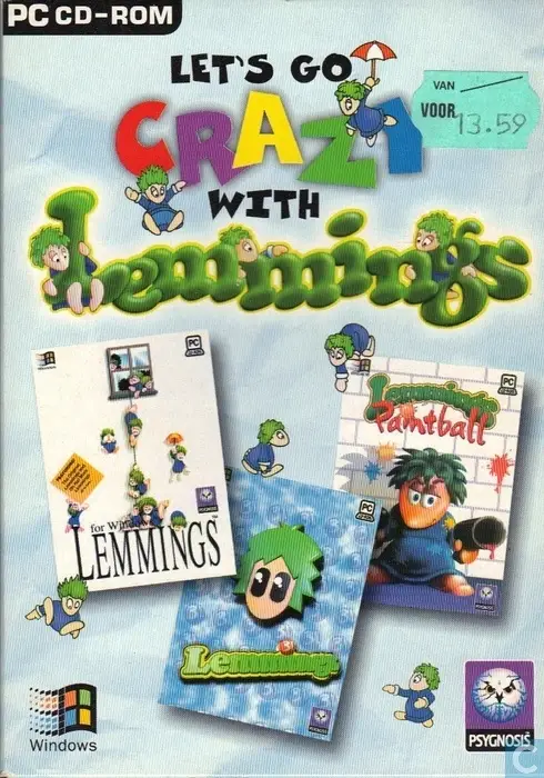 Let’s Go Crazy with Lemmings