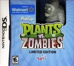 Plants Vs. Zombies DS (Limited Edition Yeti)