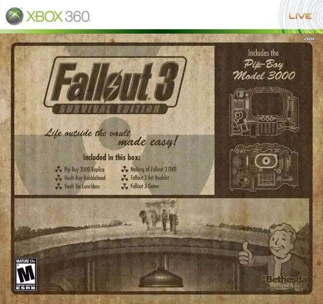 Fallout 3 [Survival Edition]