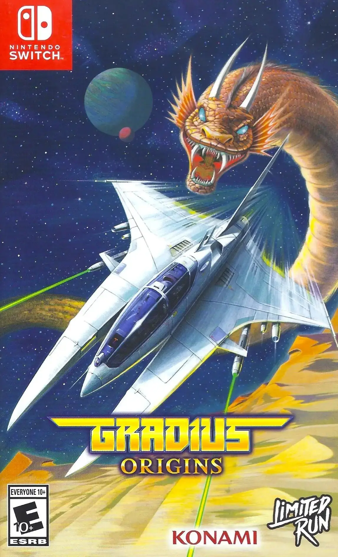 Gradius Origins [Salamander 3 Cover]