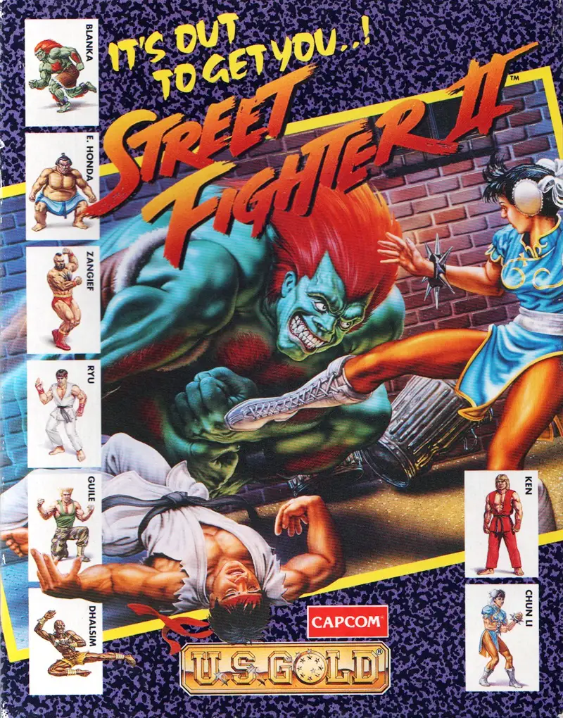 Street Fighter II: The World Warrior